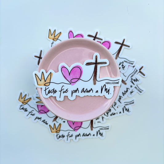 Sticker: Por amor a mí!